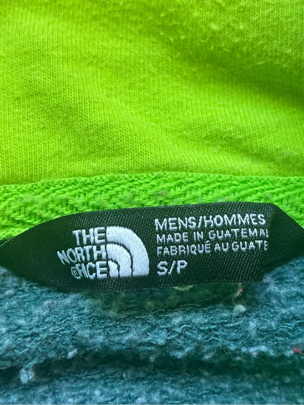 The North Face pullover hoodie